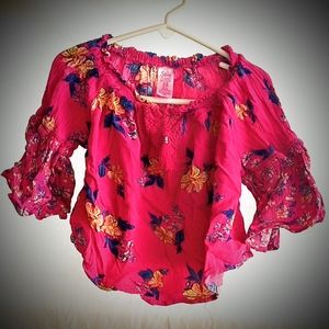 Toddler girl blouse